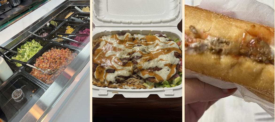 Halal Mexican Grill Menu